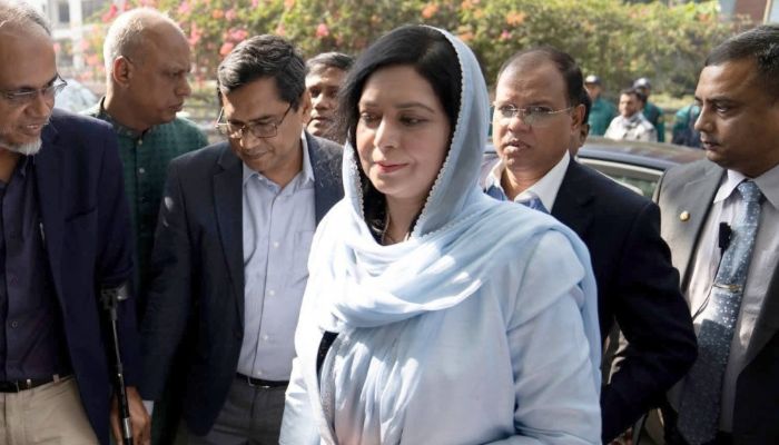 এভারকেয়ার থেকে মায়ের বাসায় জুবাইদা রহমান