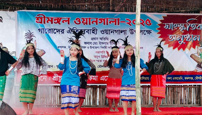 সংস্কৃতি আর আনন্দের সুরে উদযাপিত হলো ‘ওয়ানগালা’ 