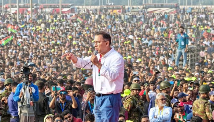 বিএনপি ছাড়া এই বাংলাদেশকে সঠিকভাবে পরিচালনা করতে পারে- অভিজ্ঞতা সম্পন্ন এ রকম কোনো রাজনৈতিক দল নেই- বিএনপির চেয়ারম্যান তারেক রহমান