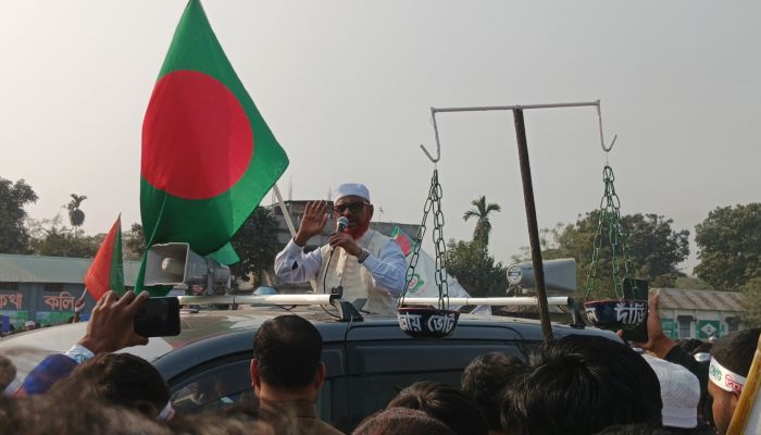 নতুন বাংলাদেশ গড়তে হলে সৎ,যোগ্য দেশপ্রেমিক নেতৃত্ব দরকার: এটিএম আজহারুল ইসলাম