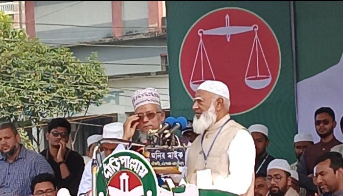 ক্ষমতায় যাওয়ার আগে জনগণ যাদের হাতে  নিরাপদ নয়,ক্ষমতায় যাওয়ার পর আরো বেশি ঝুঁকিপূর্ণ হয়ে পড়বে : ডা.শফিকুর রহমান