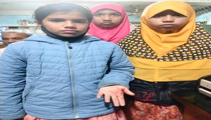 চিলাহাটিতে প্রাথমিক বিদ্যালয়ে তিন ছাত্রীকে মারধরের অভিযোগ