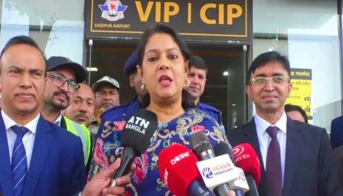 চীনের সম্মতি পেলেই শুরু হবে তিস্তা মহাপরিকল্পনার বাস্তবায়ন— উপদেষ্টা সৈয়দা রিজওয়ানা হাসান