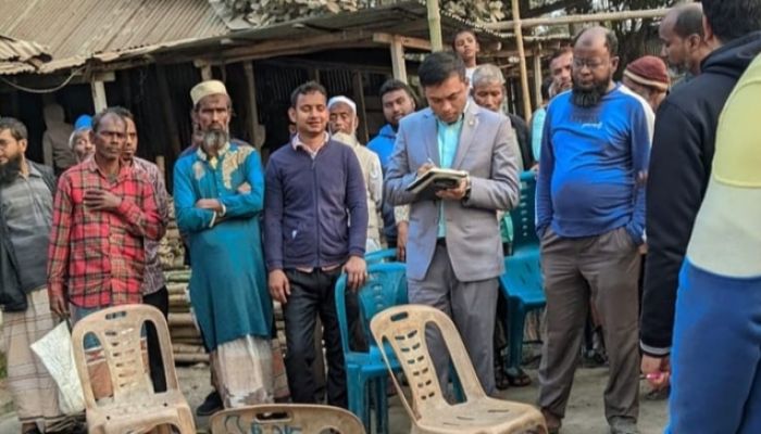 আচরণবিধি লঙ্ঘনের দায়ে জাপা প্রার্থীর কর্মীকে জরিমানা