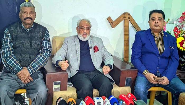 আ.লীগকে ভোটের বাইরে রেখে নির্বাচন গ্রহণযোগ্য হবে না: জি এম কাদের