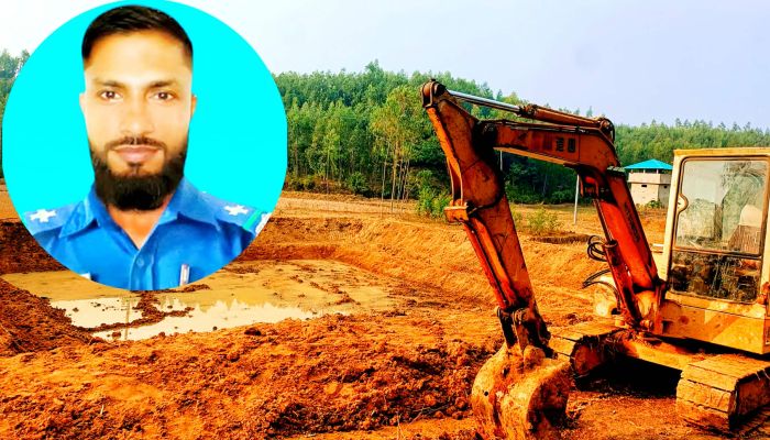 লামায় ক্ষমতার অপব্যবহার: দফাদারের বিরুদ্ধে জোরপূর্বক জমি দখলের অভিযোগ