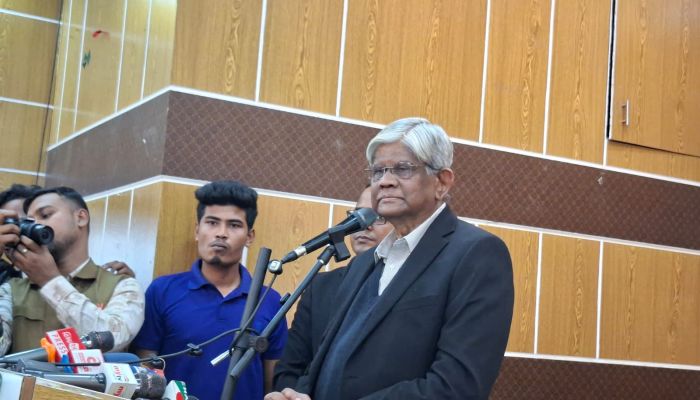 অবাধ ও নিরপেক্ষ নির্বাচন নিশ্চিত করবে প্রশাসন: ড. সালেহউদ্দিন আহমেদ