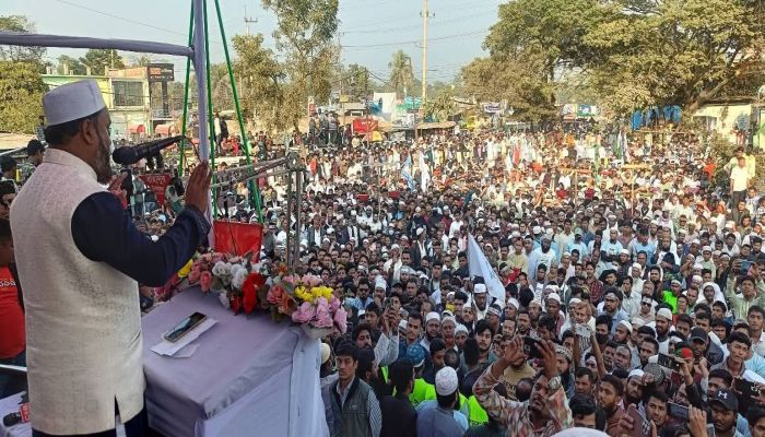 চকরিয়ায় ‘মার্চ ফর দাঁড়িপাল্লা’: আব্দুল্লাহ আল ফারুকের সমর্থনে গণমিছিল ও সমাবেশ