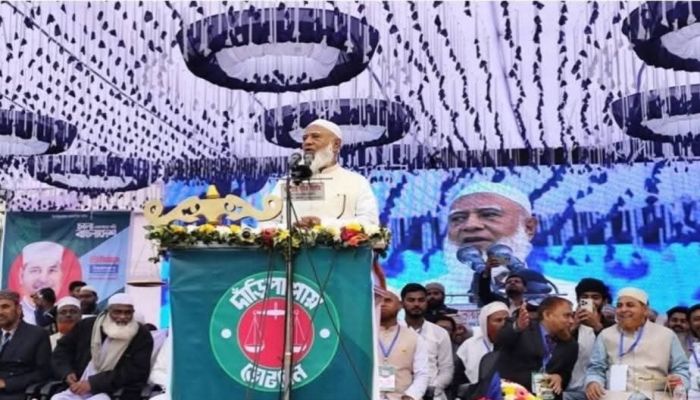 সিরাজগঞ্জ–৪ আসনের প্রার্থীকে মন্ত্রী বানানোর ঘোষণা জামায়াত আমিরের