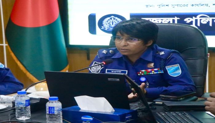 পুলিশ সুপারকে নির্বাচনী দায়িত্ব থেকে অব্যাহতির দাবীতে ইসিতে লিখিত আবেদন