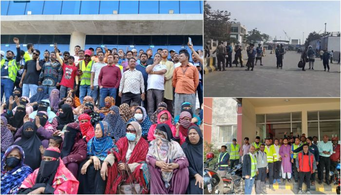 এনসিটি ইজারা বিরোধে চট্টগ্রাম বন্দরে শ্রমিক আন্দোলন, কার্যক্রম স্থবির