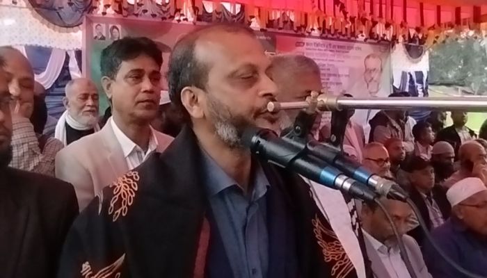  বিএনপি'র নির্বাচনী জনসভা অনুষ্ঠিত