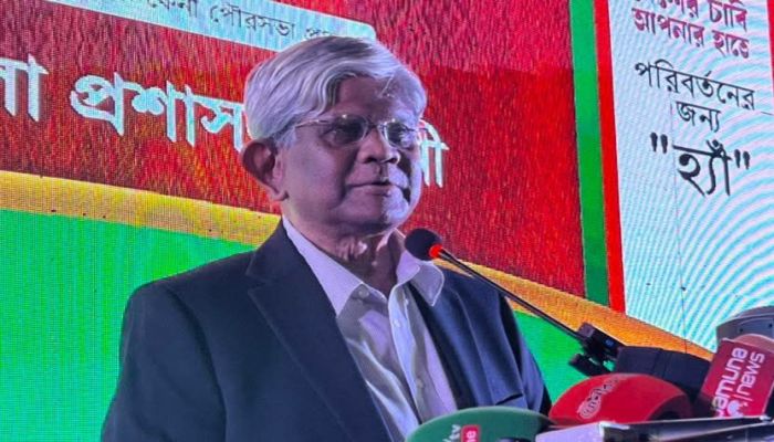 ‎সবার সহযোগিতা থাকলে নির্বাচন সুষ্ঠু ও নিরপেক্ষ হবে- ফেনীতে অর্থ উপদেষ্টা সালেহউদ্দিন আহমেদ