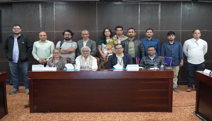 নর্থ সাউথ ইউনিভার্সিটিতে অভিবাসী-কেন্দ্রিক রিপোর্টিং বিষয়ে সিএমএস এবং আইএলও এর গণমাধ্যম অ্যাডভোকেসি কর্মসূচি