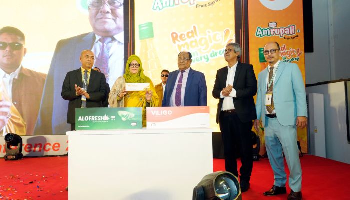 হামদর্দের নতুন ৪ পণ্যের লঞ্চিং অনুষ্ঠিত