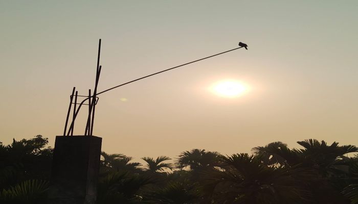 কনকনে শীতে বিপর্যস্ত কুড়িগ্রামের চরাঞ্চলের জীবন 