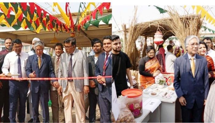 প্রেসিডেন্সি ইউনিভার্সিটিতে দুই দিনব্যাপী ‘পিঠা উৎসব’