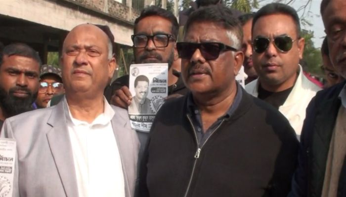 নির্বাচনে নাটোর সদর ও নলডাঙ্গা আসনের আমাকে জনগন বিপুল ভোটে বিজয়ী করবে- নাটোরে দুলু 