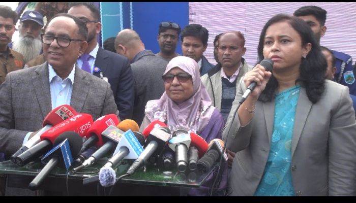 ৭১ এ দেশ স্বাধীন হয়েছিল, কিন্তু বৈষম্যেরঅবসান হয়নি- স্বাস্থ্য উপদেষ্টা নুরজাহান বেগম।