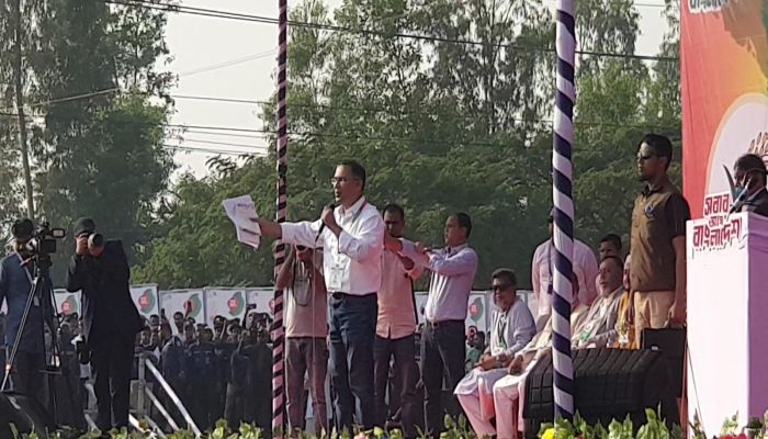 একটি দল তথাকথিত ‘বেহেস্তের টিকিট’ বিক্রি করছে, যা স্পষ্টতই শিরক: মৌলভীবাজারের জনসভায় তারেক রহমান 