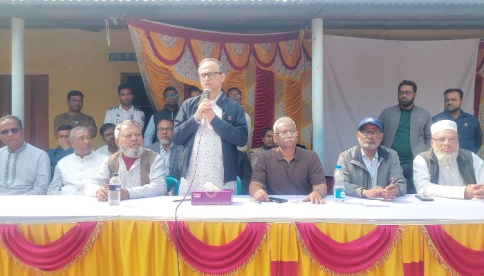 দর্শনায় পোলিং এজেন্টদের প্রশিক্ষণ দিলেন ধানের শীষের প্রার্থী মাহমুদ হাসান খান বাবু