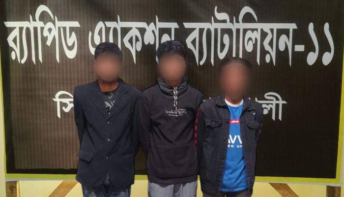 লক্ষ্মীপুরের আশরাফুল হত্যা মামলার ৩ আসামি র‌্যাবের হাতে গ্রেফতার