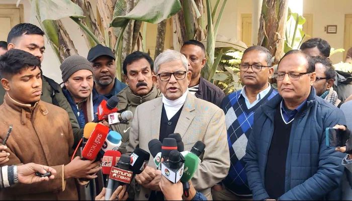 অবৈধ অস্ত্র উদ্ধার ও অপরাধ দমনে সরকার ব্যর্থ: ফখরুল