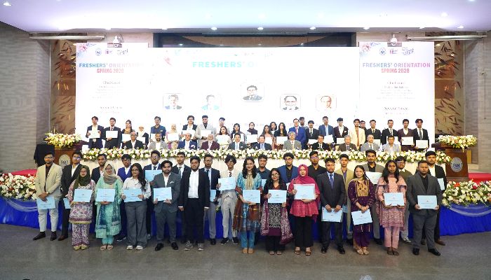 নর্থ সাউথ ইউনিভার্সিটিতে স্প্রিং সেমিস্টার-২০২৬ ওরিয়েন্টেশন প্রোগ্রাম অনুষ্ঠিত 