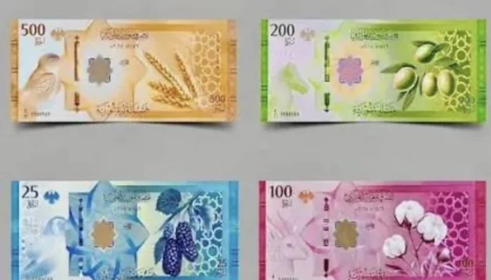 সিরিয়ার নতুন নোটে বাদ পড়েছে আসাদের ছবি