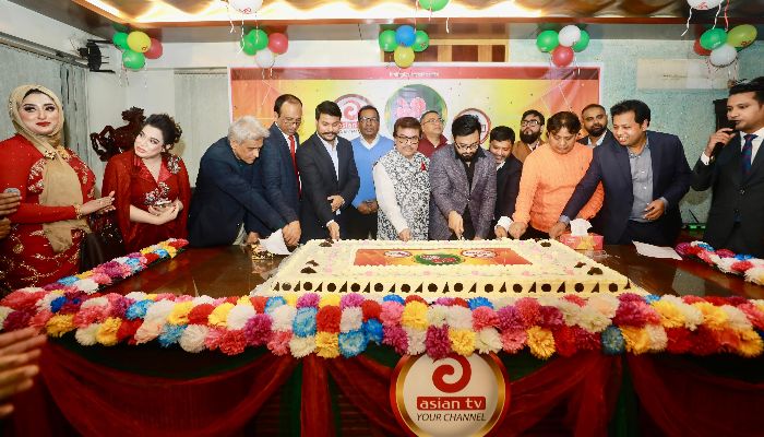 এশিয়ান টিভির ১৩ তম প্রতিষ্ঠা বার্ষিকী উদযাপন 