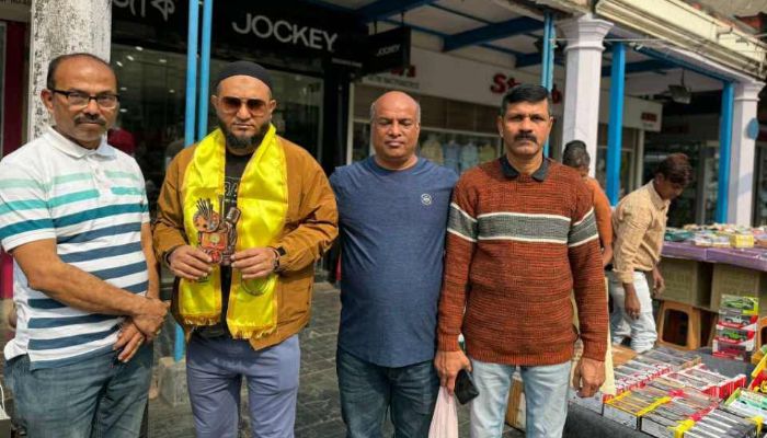 কলকাতায় বিশেষ সম্মাননা পেল ইয়ুথ মার্চেন্ট ওয়েল ফেয়ার সংস্থা