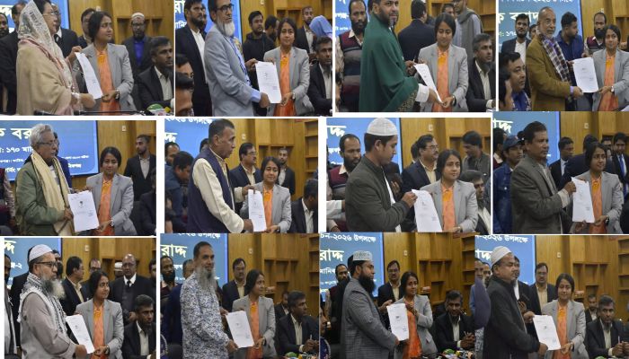 মানিকগঞ্জের তিন আসনে ১৯ প্রার্থীর প্রতীক বরাদ্দ