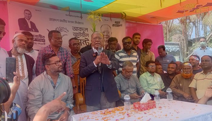 এলাকার উন্নয়ন আর মানুষের অধিকার প্রতিষ্ঠায় আজীবন কাজ করতে চাই-আবদুল আউয়াল মিন্টু