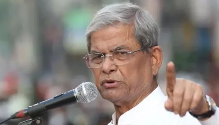 দীর্ঘ ১৫ বছর ধরে এই দেশের মানুষ গণতন্ত্রের জন্য প্রাণ দিয়েছে - মির্জা ফখরুল