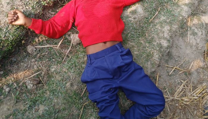 বদরগঞ্জে শিশুর লাশ উদ্ধার