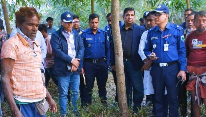 নওগাঁয় ১৯ মাস পরে লাশের কঙ্কাল উদ্ধার