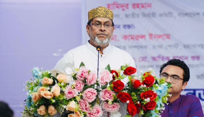 বিএনপি ক্ষমতায় গেলে গণমাধ্যমের স্বাধীনতা নিশ্চিত করা হবে: হামিদুর রহমান