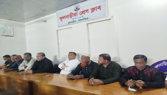 ফুলবাড়িয়ায় ভোটে প্রশাসনের পক্ষপাতের অভিযোগ বিএনপি প্রার্থীর