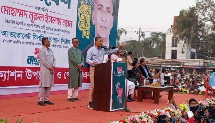 এমন একটি প্রতিদ্বন্দ্বী দল পেয়েছি, যারা মা-বোনদের ইজ্জত-সম্মান লুণ্ঠন করেছে: নুরুল ইসলাম নয়ন