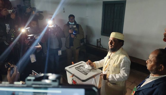 ভোট যেন সুষ্ঠু ও নিরপেক্ষ হয়: জামায়াত প্রার্থী দেলাওয়ার হোসেন