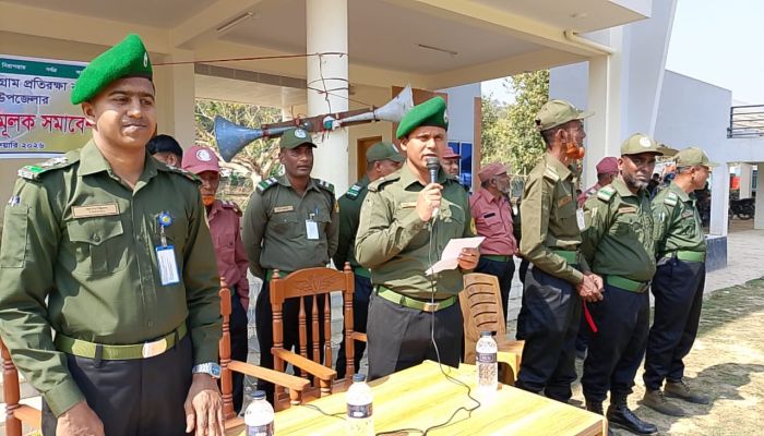  আনসার ও ভিডিপি সদস্যদের নির্বাচনী ব্রিফিং