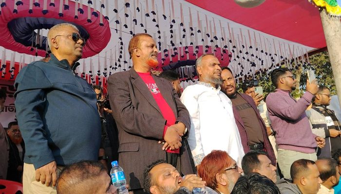 নড়াইল-২ আসনে কলস প্রতীকের মনিরুলের জনসভা