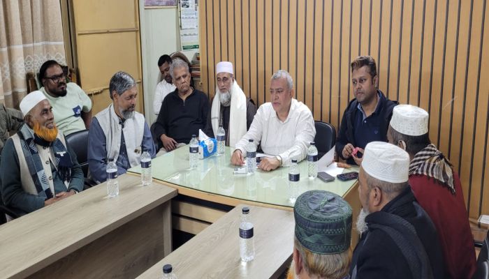 বিএনপি প্রার্থী নাসের রহমানকে আঞ্জুমানে আল ইসলাহ'র সমর্থন, বিজয়ী করার অঙ্গীকার