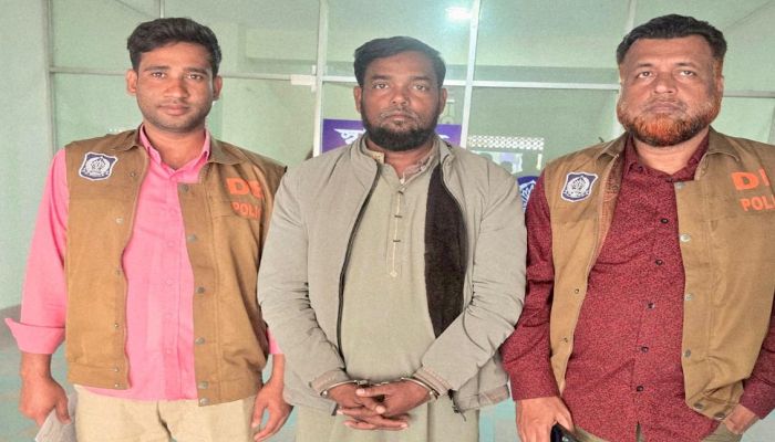 হত্যা মামলার আসামী গ্রেপ্তার 
