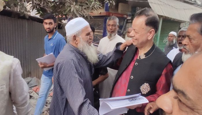  ঘোড়া মার্কায় গণসংযোগ: বজলুর রহমান সিআইপির নেতৃত্বে প্রচারণা