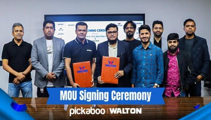 ওয়ালটন ও পিকাবুর যৌথ উদ্যোগে বাজারে নতুন ইনভার্টার এসি