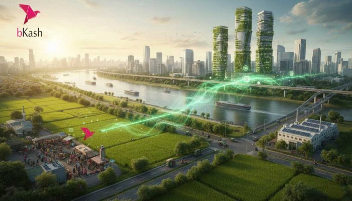 অর্থনীতির সবুজ রূপান্তর এগিয়ে নিচ্ছে বিকাশ