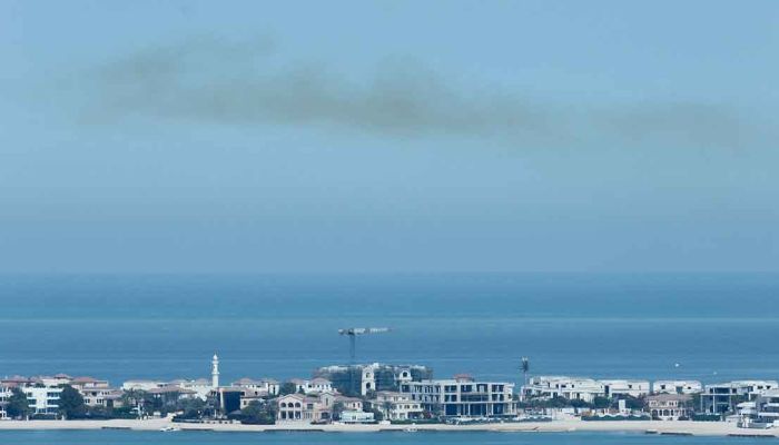 ইরানের ক্ষেপণাস্ত্রে আবুধাবিতে নিহত ১