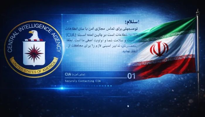 ইরানিদের নিজ দেশের বিরুদ্ধে গুপ্তচরবৃত্তির আহ্বান জানিয়েছে সিআইএ