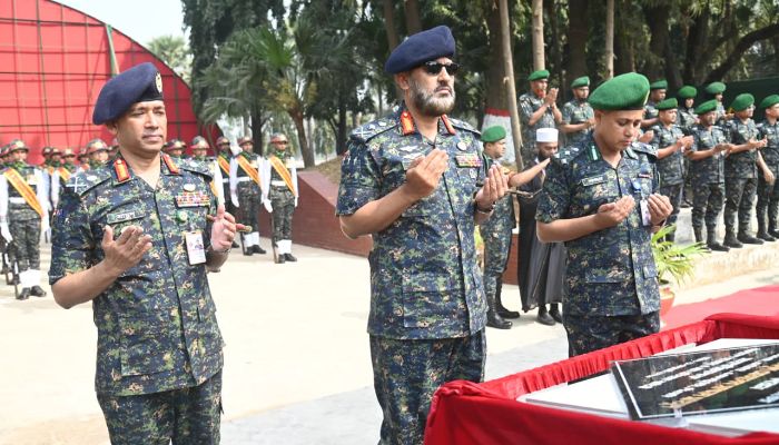 আন্তর্জাতিক মাতৃভাষা দিবসে আনসার-ভিডিপি একাডেমিতে সর্বোচ্চ পতাকা-স্তম্ভ ‘চির উন্নত বিজয় নিশান’ উদ্বোধন